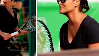 Hülya Avşar'dan Köylülerin Tenis Oynadığı Görüntülere Yorum