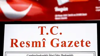 İçişleri Bakanlığı'nda Atama Kararları Resmi Gazete'de Yayımlandı