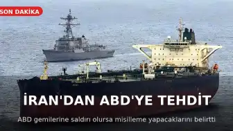 İran, Orta Doğu'daki Gerilime İlişkin Açıklama Yaptı: ABD'yi Tehdit Etti