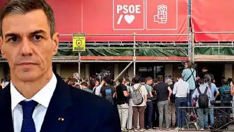 İspanya'da PSOE Genel Merkezi'nde Yolsuzluk Soruşturması Kapsamında Arama Yapıldı