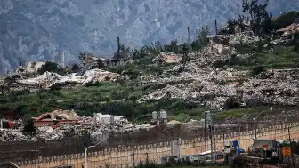 İsrail Ordusu, Lübnan'ın Güneyindeki Yerleşimleri 'Ölü Bölge' Haline Getirdi