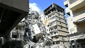 İsrail Ordusu Lübnan'ın Güneyini Bombaladı, Yeni Saldırı Tehdidi Sürdü