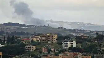 İsrail Saldırısında Lübnan'da Hastane Vuruldu: 9 Yaralı