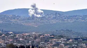 İsrail'in Lübnan'a Hava Saldırısı: 7 Ölü