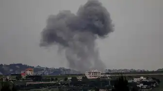 İsrail'in Lübnan'ın Güneyine Hava Saldırılarında 7 Kişi Hayatını Kaybetti
