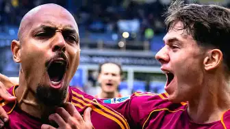 İtalya Serie A 36. Hafta Maçında Roma'nın İnanılmaz Dönüşü