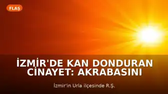 İzmir'de Kan Donduran Cinayet: Akrabasını Öldürüp Cesedini Kahvehane Önüne Bıraktı
