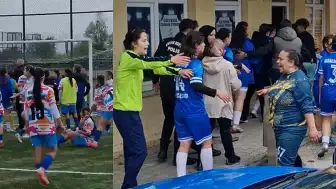 Kadınlar 3. Liginde Futbolcular Arasında Kavga Çıktı