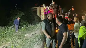 Kastamonu'da Sisin Neden Olduğu Kazada Genç Sürücü Hayatını Kaybetti, 3 Kardeş Yaralandı