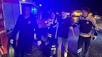 Kastamonu'da Uçuruma Devrilen Araçta 1 Kişi Hayatını Kaybetti, 3 Kişi Yaralandı