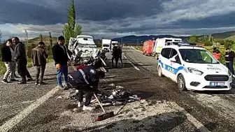 Kayseri'de Trafik Kazası: 1 Ölü, 2 Yaralı