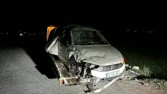 Kayseri'de Trafik Kazası: Anne ve Oğlu Yaralandı