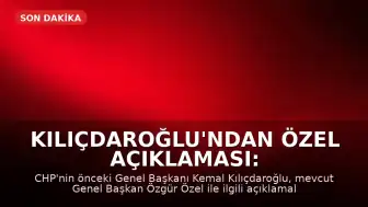 Kılıçdaroğlu'ndan Özel Açıklaması: 'Bayramlaşırız, Düşman Değiliz'