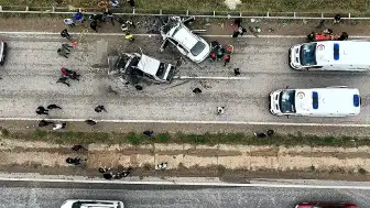 Kırıkkale'de Trafik Kazası: 1'i Çocuk 3 Kişi Hayatını Kaybetti, 6 Kişi Yaralandı