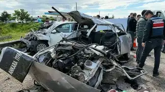 Kırıkkale'de Trafik Kazası: 3 Kişi Hayatını Kaybetti, 6 Kişi Yaralandı