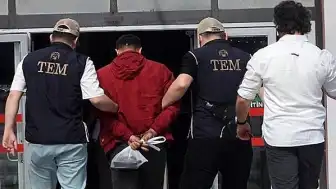 Kırmızı Bültenle Aranan DEAŞ Üyesi Eskişehir'de Yakalandı