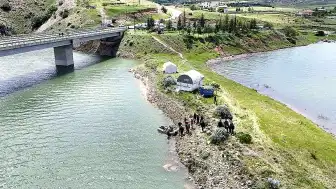Kızılırmak'a Düşen Genci Arama Çalışmaları Sürüyor