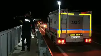Kızılırmak'a Düşen Kişi İçin Botlarla Arama Yapıldı