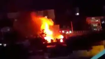 Kocaeli'de Gecekonduda Çıkan Yangında Mutfak Tüpü Patladı