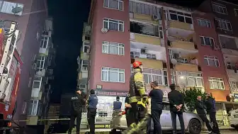 Kocaeli'de Kolonlardan Gelen Ses Nedeniyle 7 Katlı Bina Tedbiren Boşaltıldı