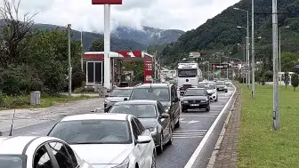 Kurban Bayramı Tatili Dönüş Yükü Oluştu