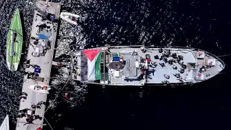 Küresel Sumud Filosu Gazze'ye Doğru Yola Çıktı