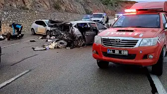 Malatya'da Trafik Kazası: 8 Yaralı