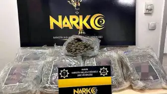 Mardin'de 10 Kilo 900 Gram Uyuşturucu Maddesi Ele Geçirildi, 3 Şüpheli Gözaltına Alındı