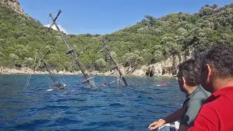Marmaris'te Tur Teknesi Battı: 148 Kişi Kurtarıldı