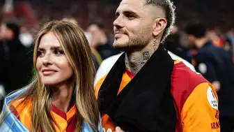 Mauro Icardi'den Galatasaray'ın 26. Şampiyonluğuna Özel Paylaşım