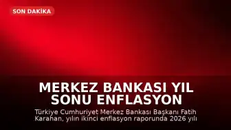 Merkez Bankası Yıl Sonu Enflasyon Tahminini Yükseltti