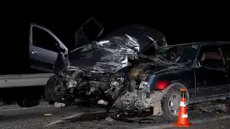 Mersin'de Trafik Kazası: 1 Ölü, 5 Yaralı