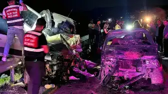 Mersin'de Zincirleme Kaza: 1 Ölü, 5 Yaralı
