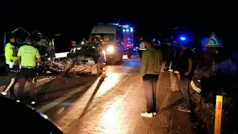 Mersin'de Zincirleme Kazada 1 Kişi Hayatını Kaybetti, 5 Kişi Yaralandı