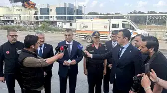 Mersin'deki Yangın: Vali Toros Önceliğin Sıçramayı Önlemek Olduğunu Belirtti
