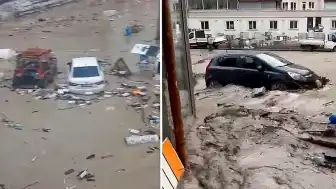 Meteoroloji'den 12 Şehir İçin Kuvvetli Yağış Uyarısı: Sel ve Su Baskını Riski