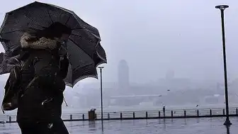 Meteoroloji'den 8 ile sarı kodlu uyarı: Kuvvetli yağış, fırtına ve dolu bekleniyor