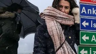 Meteoroloji'den İstanbul, Ankara ve İzmir İçin Sağanak Yağış ve Sıcaklık Uyarıları