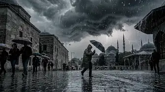Meteoroloji'den Kritik Uyarı: Türkiye'nin Batı ve Güney Kesimleri Kuvvetli Sağanak Yağışla Karşılaşacak