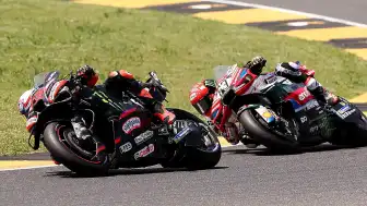 MotoGP İtalya Grand Prix'sinde Birincilik Marco Bezzecchi'nin