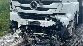 Motosiklet Tırın Altına Girdi: Sürücü Hayatını Kaybetti, Eşi Ağır Yaralandı