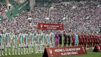 Muğlaspor, penaltılarla Elazığspor'u yenerek 1. Lig'e yükseldi