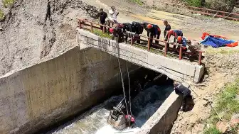Muş'ta Çaya Düşerek Kaybolan G.Y.'nin Cansız Bedenine 8 Gün Sonra Ulaşıldı