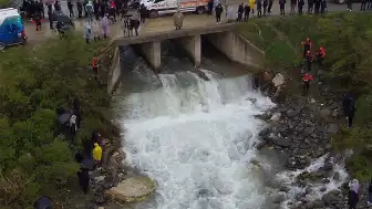 Muş'ta Derede Kaybolan G.Y.'ı Arama Çalışmaları 7. Gününde Sürüyor, Eşyaları Bulundu