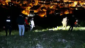 Nevşehir'de 1230 Rakımlı Tepede Mahsur Kalan Kadın Kurtarıldı