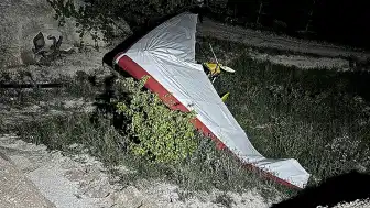 Nevşehir'de Turist Taşıyan Microlight Motor Arızası Nedeniyle Acil İniş Yaptı: 2 Yaralı