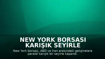 New York Borsası Karışık Seyirle Kapanırken Micron Technology Tarihi Zirveye Ulaştı