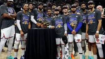 New York Knicks, 25 Yıl Sonra NBA Finallerinde