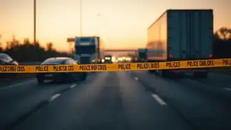 Niğde'de Tıra Çarpan Otomobilde 1 Kişi Hayatını Kaybetti, 1 Kişi Yaralandı