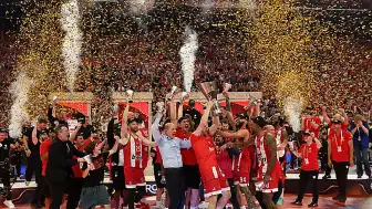 Olimpiakos, EuroLeague'de Dördüncü Kez Şampiyon Oldu